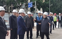 大渡口区委书记张果一行调研富邦娱乐中心项目：锚定节点 政企协同跑出建设加速度