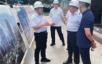 市商务委副主任彭和良莅临富邦娱乐中心项目调研指导 强调发挥区位优势 助力打造西部地标性城市综合体