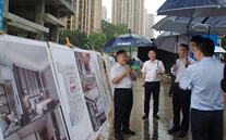 市商务委主要领导调研富邦娱乐中心项目建设工作 锚定现代服务业新高地 谱写产城融合新篇章