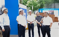 大渡口区四大班子领导调研富邦娱乐中心项目建设 聚力打造重庆西部新名片