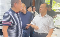 政企联动擘画城市新窗口 杜位彬副主席调研指导富邦娱乐喜来登酒店周边环境提档升级